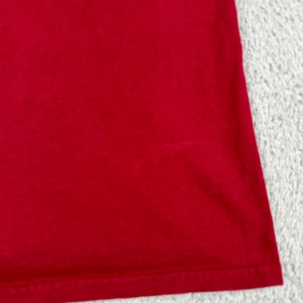 Hard Rock Cafe Shirt Large Red San Antonio Texas 1971 Alamo Short Sleeve - Picture 9 of 13